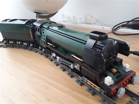 Lego steam locomotive, more in comments : lego