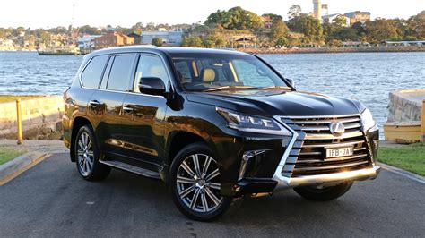 2016 Lexus LX 570 Review - Chasing Cars