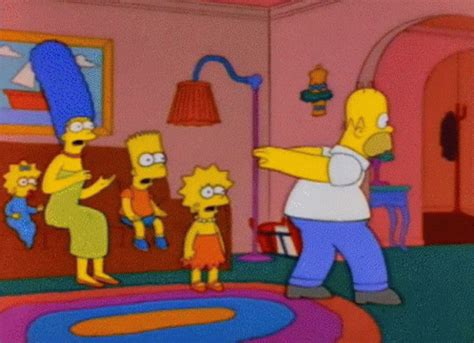 Naruto Run Homer Simpson GIF - Naruto Run Homer Simpson The Simpsons - Discover & Share GIFs