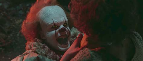 'It' Pennywise Featurette Focuses on Bill Skarsgard's Unpredictable Performance