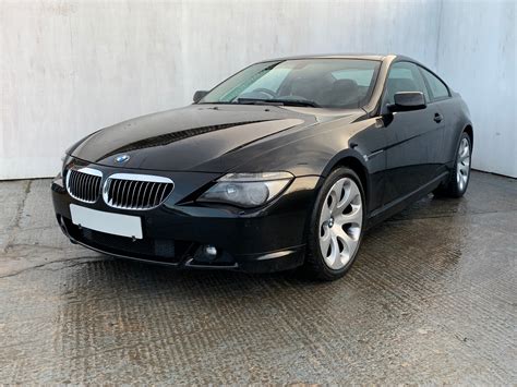 BMW 6 Series 4.4 Black 3d 2004 GLASGOW – Glasgow Trade Sales