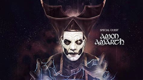 Ghost Shares 2023 US and Summer Tour Dates w/ Amon Amarth