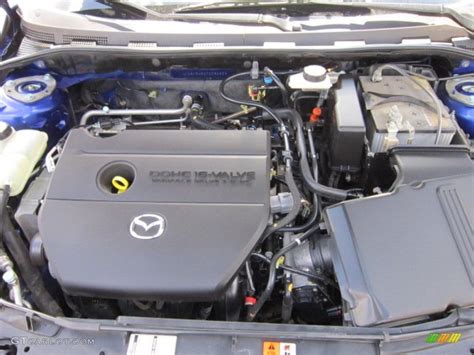 2007 Mazda MAZDA3 s Grand Touring Hatchback 2.3 Liter DOHC 16V VVT 4 Cylinder Engine Photo ...