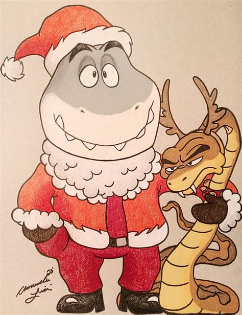 (COMM.) The Bad Guys: A Very Bad Christmas by cartoonist99 on DeviantArt