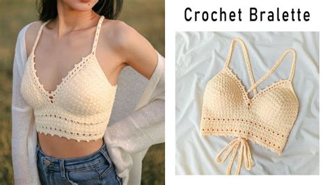 25 Free Crochet Bralette Patterns (Bra Top Pattern)