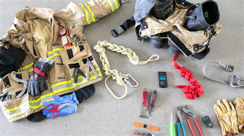 Firefighter Equipment List