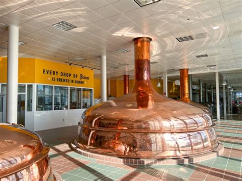 Shiner Brewery Tour: 110 Years of Texas Beer History - Feastio