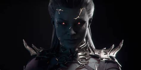 Mortal Kombat 11 Reveals Brand New Sindel In-Game Screenshot