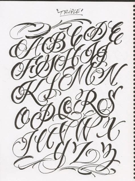 47+ Best Ideas Tattoo Fonts Cursive Alphabet Style | Fancy cursive fonts, Tattoo fonts cursive ...