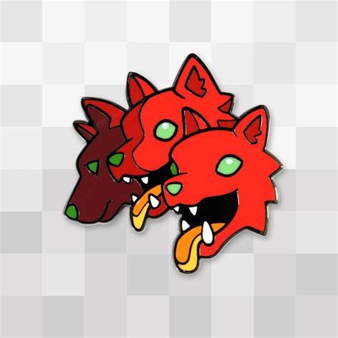 Hades - Cerberus Pin - Fangamer