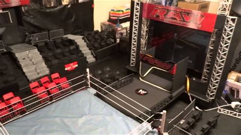 8 best images about WWE ARENA FIGURE CUSTOM on Pinterest | Entrance ...