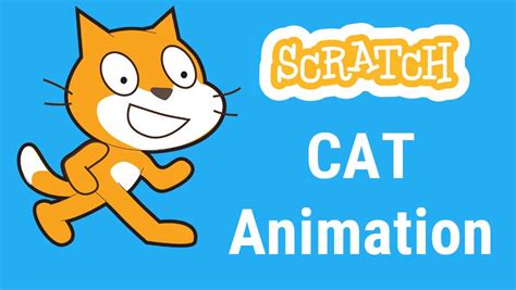 Scratch cat walking animation - Scratch Tutorial - HBN Infotech