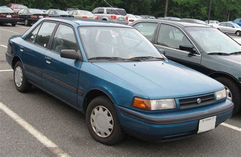 1994 Mazda Protege DX - Sedan 1.8L Manual