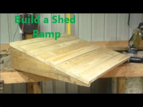 Plans to build a wood shed - storage shed floor