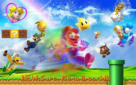 Super Mario Bros. Wallpapers, Pictures, Images