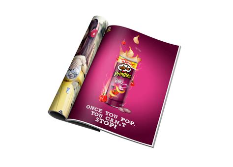 Pringles - Print ad :: Behance