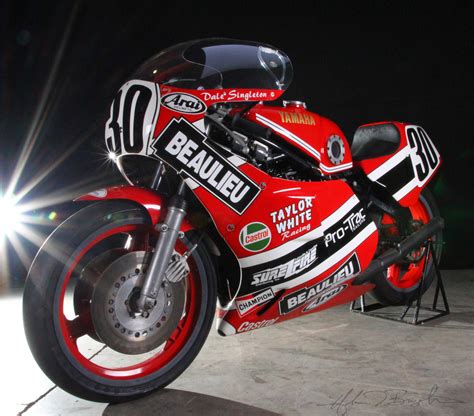 Dale Singleton's Yamaha TZ750