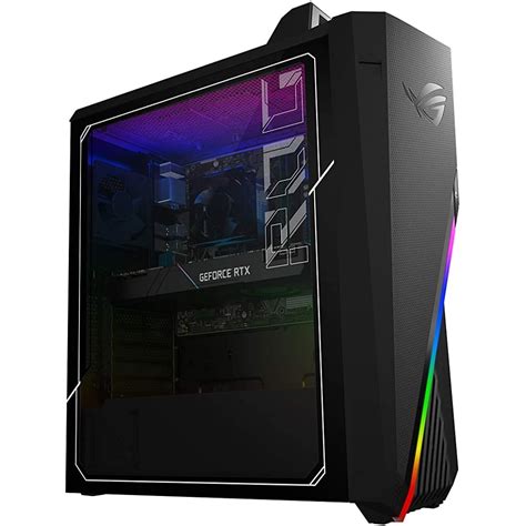 Asus Rog Strix Gaming Desktop Computer R5-3600X 8GB 512GB SSD W10H Radeon 5700XT - Walmart.com ...