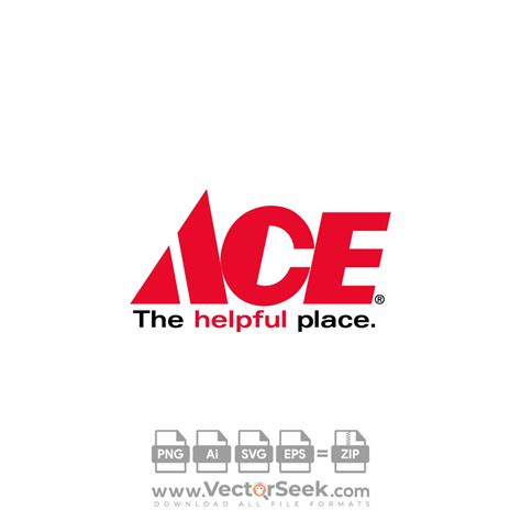 Ace Hardware Logo Vector - (.Ai .PNG .SVG .EPS Free Download)