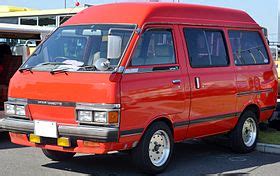 Nissan Vanette I 1978 - 1988 Minivan :: OUTSTANDING CARS