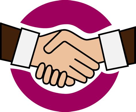 Shaking hands handshake clipart handshake clip art clipart image 2 – Clipartix