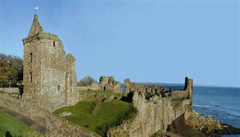 St Andrews Castle: a brief history