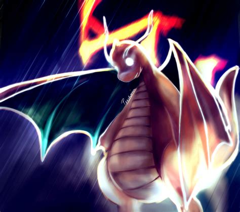 Dragonite Fan Art - Pokemon by Peachuin-comics on DeviantArt