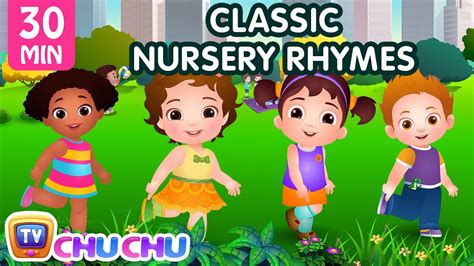 ChuChu TV Classics - Head, Shoulders, Knees & Toes Exercise Song + More Popular Baby Nursery Rhymes