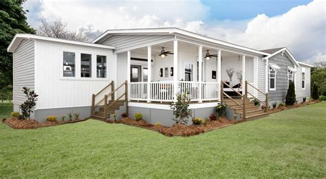 Single Wide Floor Plans With Porch - floorplans.click