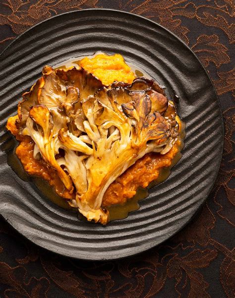 Roasted Hen Of The Woods Recipe | Besto Blog