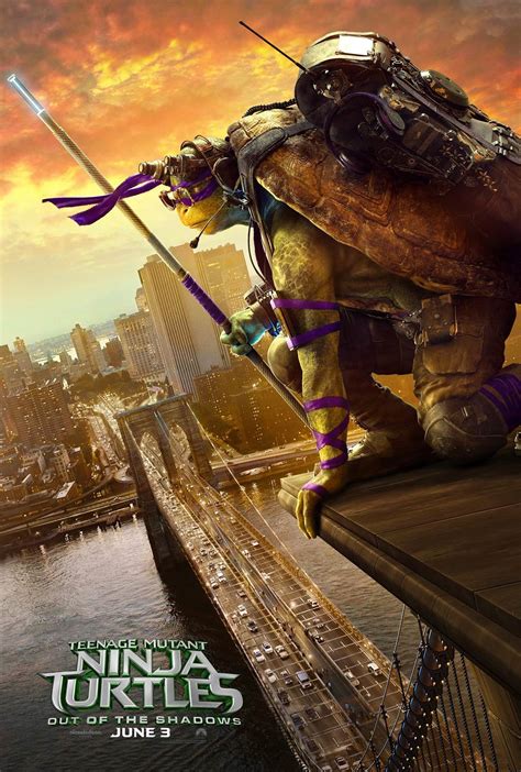 Gratis Teenage Mutant Ninja Turtles: Out Of The Shadows (2016) - Sights + Sounds