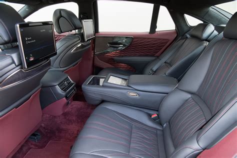 LS Interior (2018 - 2020) - Lexus Media Site