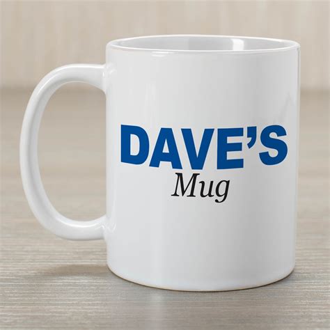 Personalized Mugs