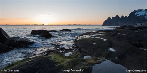 Senja Sunset VI – LightQuarry