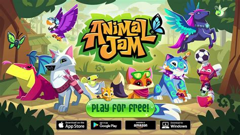 Animal Jam An Online Playground For Kids Review