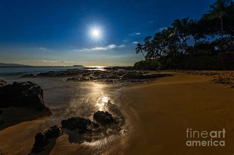 Moonlight Beach Photograph by Jamie Pham | Fine Art America