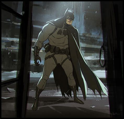 Batman Concepts and Illustrations I | Concept Art World