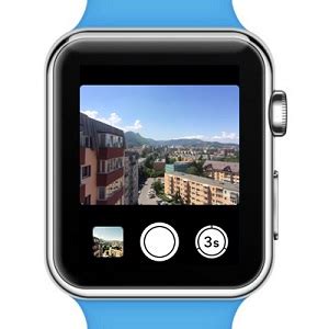 Apple Watch As Remote Control For iPhone Camera