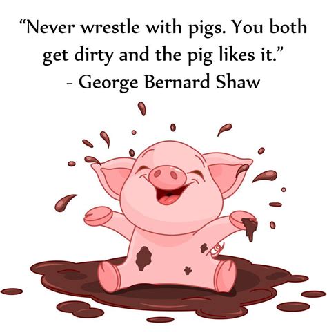 Funny Pig Quotes Sayings - ShortQuotes.cc