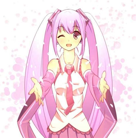 Sakura Miku #vocaloid | Vocaloid | Pinterest