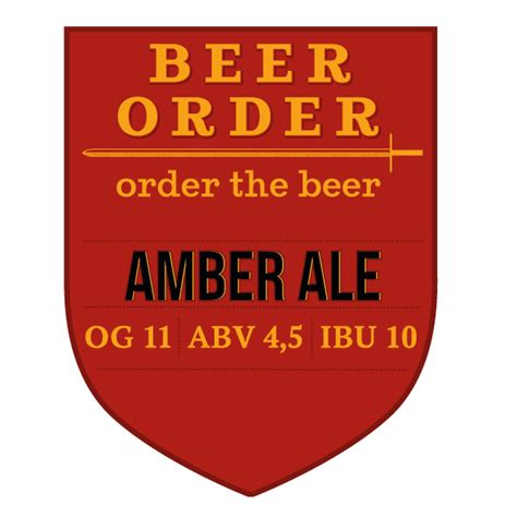 Red Irish Ale - Beer Order - Untappd