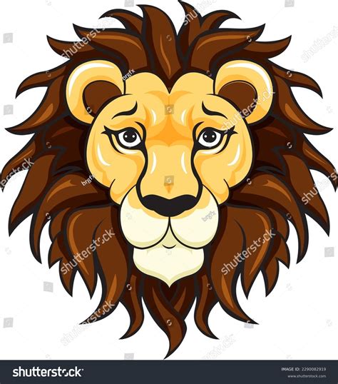 Lion Face Cartoon: Over 33,758 Royalty-Free Licensable Stock Illustrations & Drawings | Shutterstock