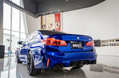 IPE exhaust system for BMW M5 (F90) Buy with delivery, installation, affordable price and guarantee