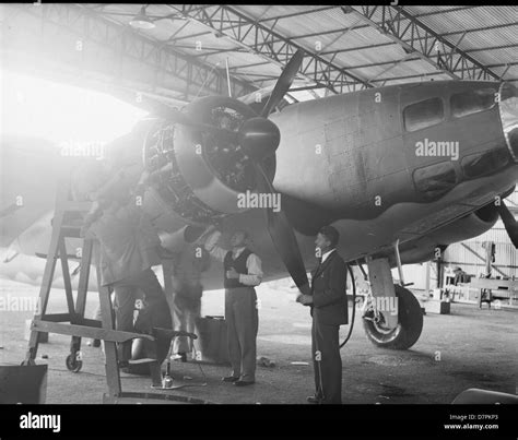 Lockheed Hudson Bomber Stock Photo - Alamy