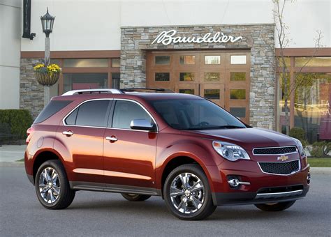 Tuning Chevrolet Equinox 2010 online, accessories and spare parts for tuning Chevrolet Equinox 2010