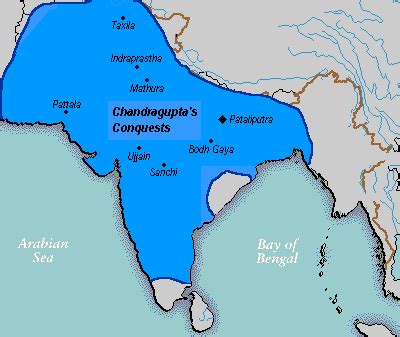 Mauryan Empire (322 BCE -185 BCE) - Chandragupta Maurya, Bindusara ...