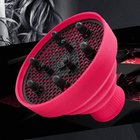 Lightweight Foldable Silicone Hair Dryer Diffuser For Hair Salon Curly Styling - Walmart.com