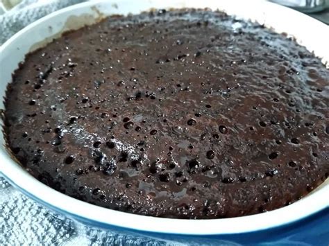 Microwave Chocolate Malva Pudding - Scoff