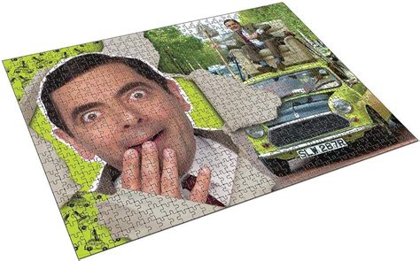 Mr Bean 1000 Piece Puzzle – BigaMart