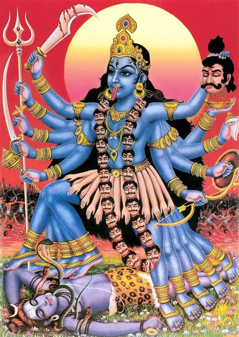 Kali | Global mythology Wiki | Fandom